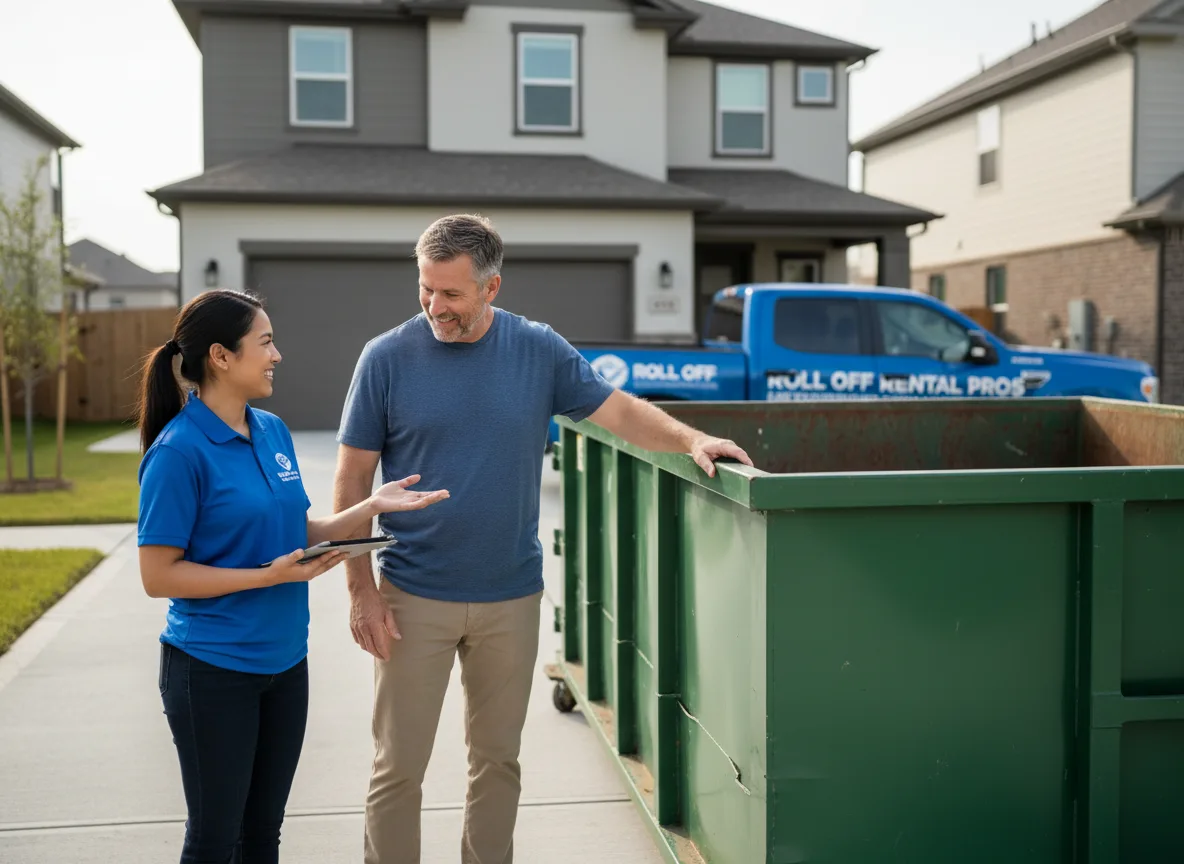 Roll Off Dumpster Rental Mansura, LA FAQs
